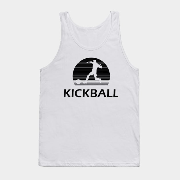 Kickball Tank Top by KC Happy Shop